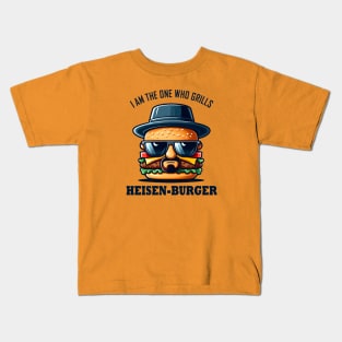 Heisen-Burger Kids T-Shirt